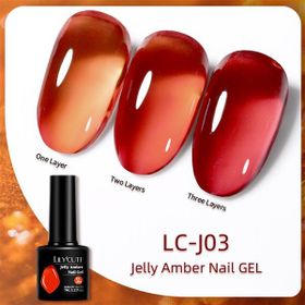 Born Pretty LC-J03 Lily Cute Amber Serisi Kalıcı Oje