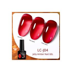 Born Pretty LC-J04 Lily Cute Amber Serisi Kalıcı Oje