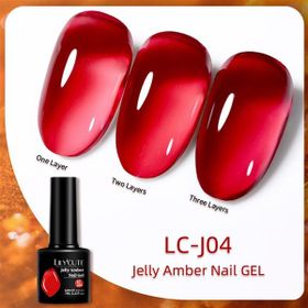 Born Pretty LC-J04 Lily Cute Amber Serisi Kalıcı Oje