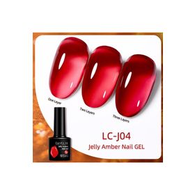 Born Pretty LC-J04 Lily Cute Amber Serisi Kalıcı Oje