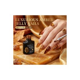 Born Pretty LC-J06 Lily Cute Amber Serisi Kalıcı Oje