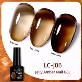 Born Pretty LC-J06 Lily Cute Amber Serisi Kalıcı Oje