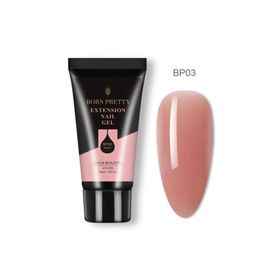 Born Pretty Nude (50050-3) 1174 Tırnak Uzatma Poly Jel