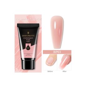 Born Pretty Nude (50050-3) 1174 Tırnak Uzatma Poly Jel