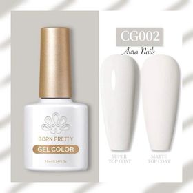 Born Pretty Silky CG002 White Serisi 130 Renk Kalıcı Oje