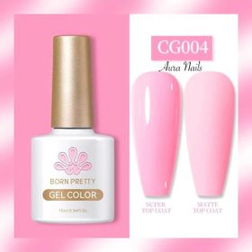 Born Pretty Silky CG004 White Serisi 130 Renk Kalıcı Oje