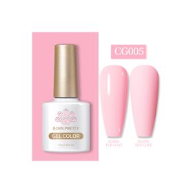 Born Pretty Silky CG005 White Serisi 130 Renk Kalıcı Oje