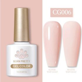 Born Pretty Silky CG006 White Serisi 130 Renk Kalıcı Oje