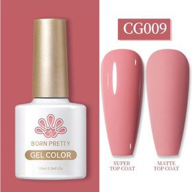 Born Pretty Silky CG009 White Serisi 130 Renk Kalıcı Oje