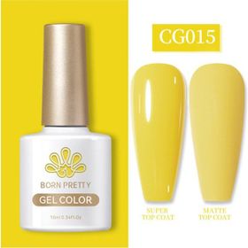 Born Pretty Silky CG015 White Serisi 130 Renk Kalıcı Oje