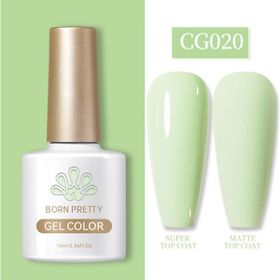 Born Pretty Silky CG020 White Serisi 130 Renk Kalıcı Oje