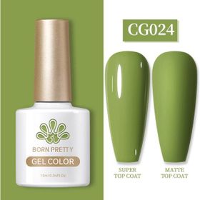 Born Pretty Silky CG024 White Serisi 130 Renk Kalıcı Oje