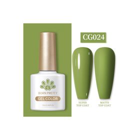 Born Pretty Silky CG024 White Serisi 130 Renk Kalıcı Oje