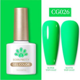 Born Pretty Silky CG026 White Serisi 130 Renk Kalıcı Oje