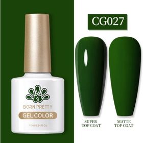 Born Pretty Silky CG027 White Serisi 130 Renk Kalıcı Oje
