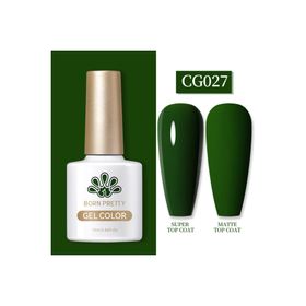 Born Pretty Silky CG027 White Serisi 130 Renk Kalıcı Oje