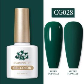 Born Pretty Silky CG028 White Serisi 130 Renk Kalıcı Oje