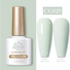 Born Pretty Silky CG029 White Serisi 130 Renk Kalıcı Oje
