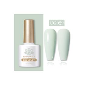 Born Pretty Silky CG029 White Serisi 130 Renk Kalıcı Oje