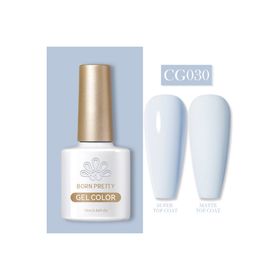 Born Pretty Silky CG030 White Serisi 130 Renk Kalıcı Oje