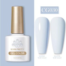 Born Pretty Silky CG030 White Serisi 130 Renk Kalıcı Oje
