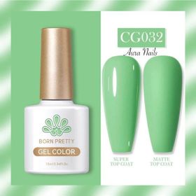Born Pretty Silky CG032 White Serisi 130 Renk Kalıcı Oje