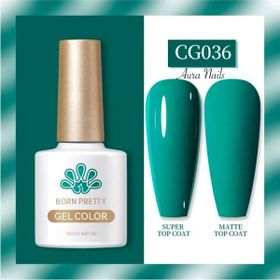Born Pretty Silky CG036 White Serisi 130 Renk Kalıcı Oje