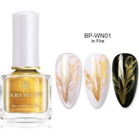 Born Pretty Stampa WN01 Baskı Ojesi