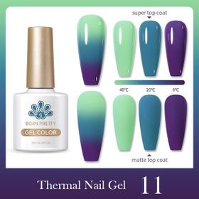 Born Pretty Termal 11Kalıcı Oje