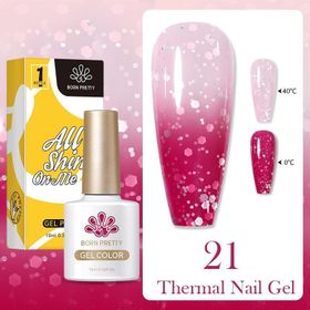 Born Pretty Termal 21 Kalıcı Oje