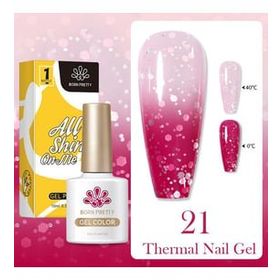 Born Pretty Termal 21 Kalıcı Oje