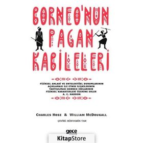 Borneo'nun Pagan Kabileleri - Charles Hose