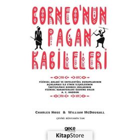 Borneo'nun Pagan Kabileleri - Charles Hose