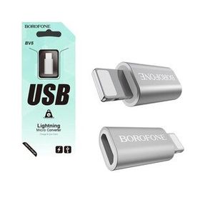 Borofone BV-5 OTG Micro To iPhone Çevirici