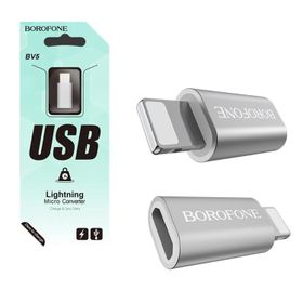 Borofone BV-5 OTG Micro To iPhone Çevirici