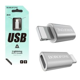 Borofone BV-5 OTG Micro To iPhone Çevirici
