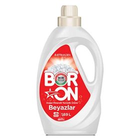 Boron 1690 ml Beyaz Sıvı Çamaşır Deterjanı