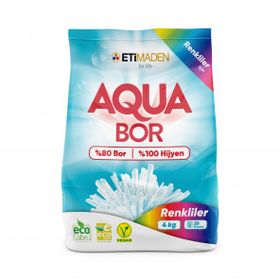 Boron Renkliler için 4 kg Toz Çamaşır Deterjanı