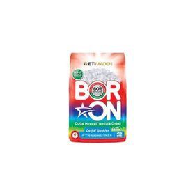 Boron Renkliler için 4 kg Toz Çamaşır Deterjanı