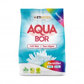 Boron Renkliler için 6 kg Toz Çamaşır Deterjanı