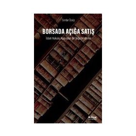 Borsada Açığa Satış - İktisat Yayınları