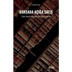 Borsada Açığa Satış - İktisat Yayınları