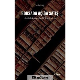 Borsada Açığa Satış - İktisat Yayınları