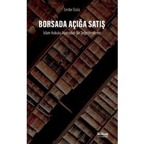 Borsada Açığa Satış - İktisat Yayınları