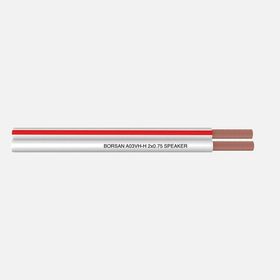 Borsan 2G 0.75 Bitiş Kordon Beyaz 40'lık Makara