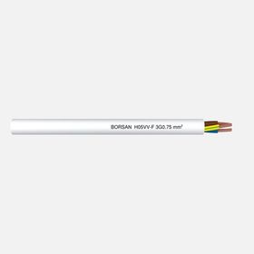 Borsan 3G 0.75 TTR Beyaz 40'lık Makara