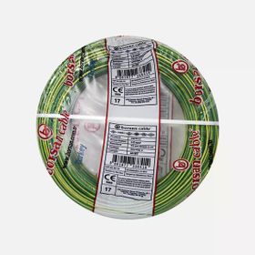 Borsan H05V-K 50 mt 1.50 mm Sarı Yeşil Nyaf Çok Telli Kablo