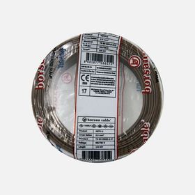 Borsan H07V-K 100 mt 2.5 mm Kahverengi Nyaf Çok Telli Kablo