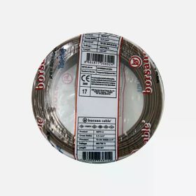 Borsan H07V-K 100 mt 2.5 mm Kahverengi Nyaf Çok Telli Kablo