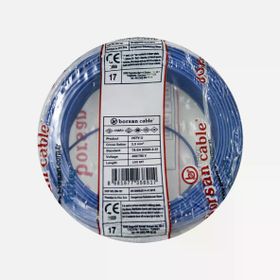 Borsan H07V-K 100 mt 2.5 mm Mavi Nyaf Çok Telli Kablo